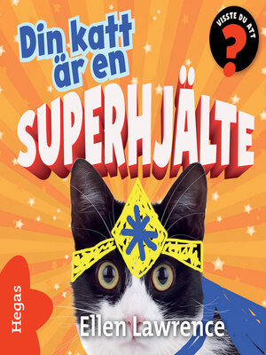 cover image of Din katt är en superhjälte